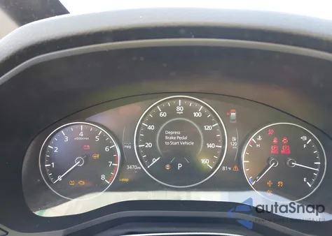 2025 Mazda Cx-70 3.3 Turbo Preferred Package z USA, uszkodzony, nr VIN JM3KJBHD0S1127344